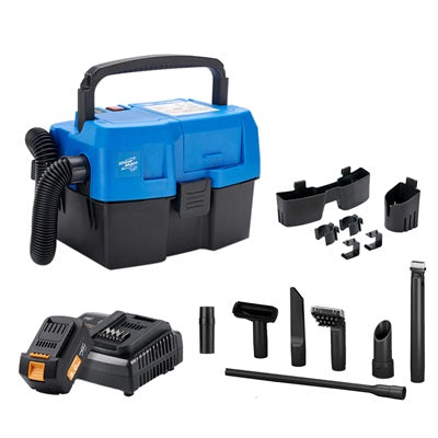 KIT ASPIRADORA INHALAMBRICA PARA LIMPIEZA