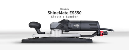 LIJADORA BANDA ELECTRICA 400 MM 5 MM ES550-400/5 SHINE MATE