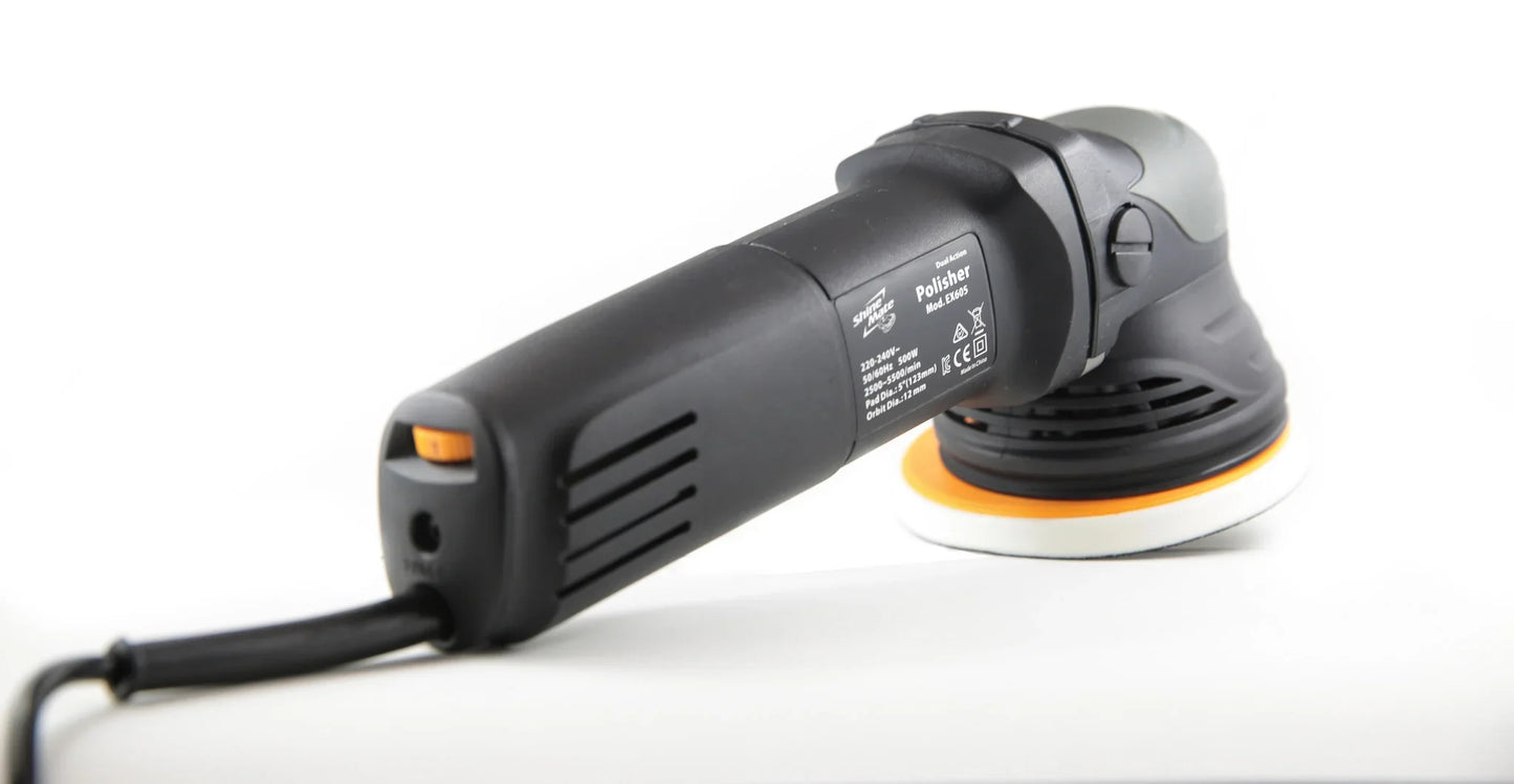 PULIDORA DA 5" CON ORBITAL12MM SHINE MATE