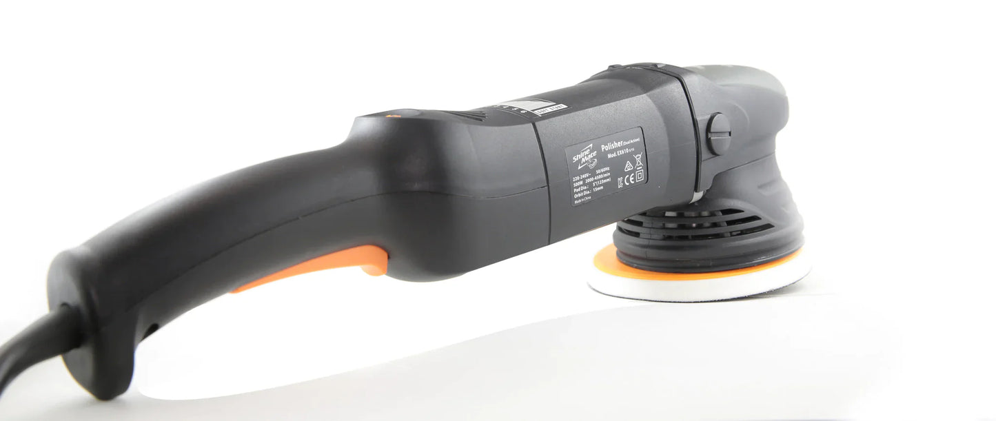 PULIDORA DE 5" CON ORBITAL DE 15MM SHINE MATE