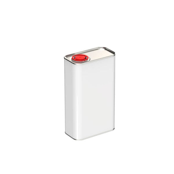 BOTE METAL REDONDO P/DISOLVENTE 1 LT TAPON BESA
