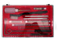 KIT DE 22 PIEZAS LIMPIEZA DE PISTOLAS