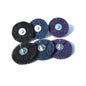 DISCO REMOVEDOR  MORADO GRANDE CON ESPIGA 115MM