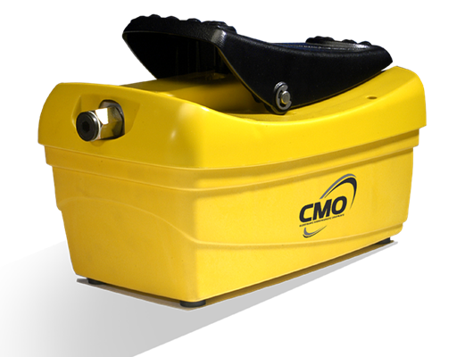 BOMBA DE AIRE A PEDAL GHIBLI 300 BAR- 4.351 PSI CMO