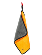 PAÑO COLOR GRIS Y NARANJA 40X30CM SHINE MATE PAQUETE 2 UND