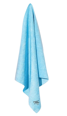 PAÑO AZUL - TOWEL BLUE 40X40CM UND SHINE MATE