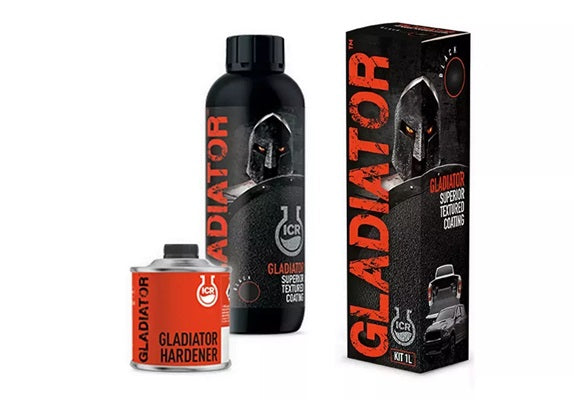 GLADIADOR NEGRO YA1 KIT A+B 1L