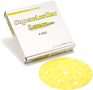 DISCO SUPER ASSILEX AMARILLO 5" K-800 KOVAX