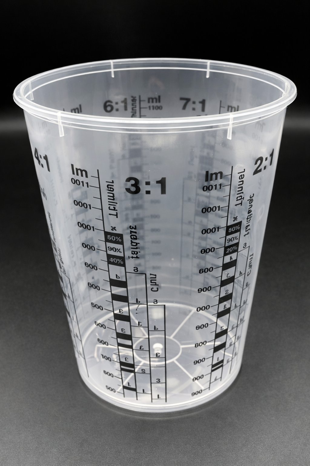 ENVASE DE MEDIDA DESECHABLE 1370 CC