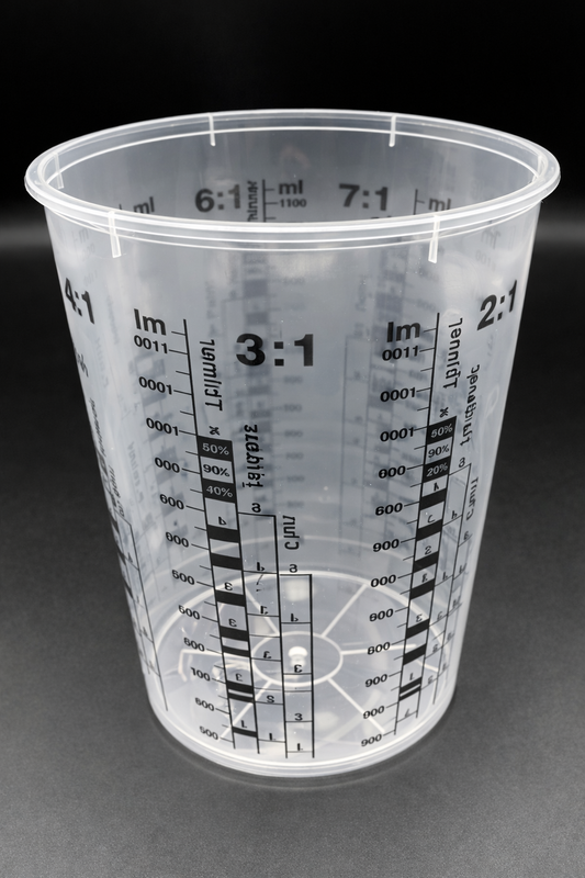 ENVASE DE MEDIDA DESECHABLE 1370 CC