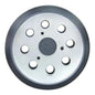PLATO RESPALDO 5" 3 TORNILLOS 8 HUECOS SHINE MATE