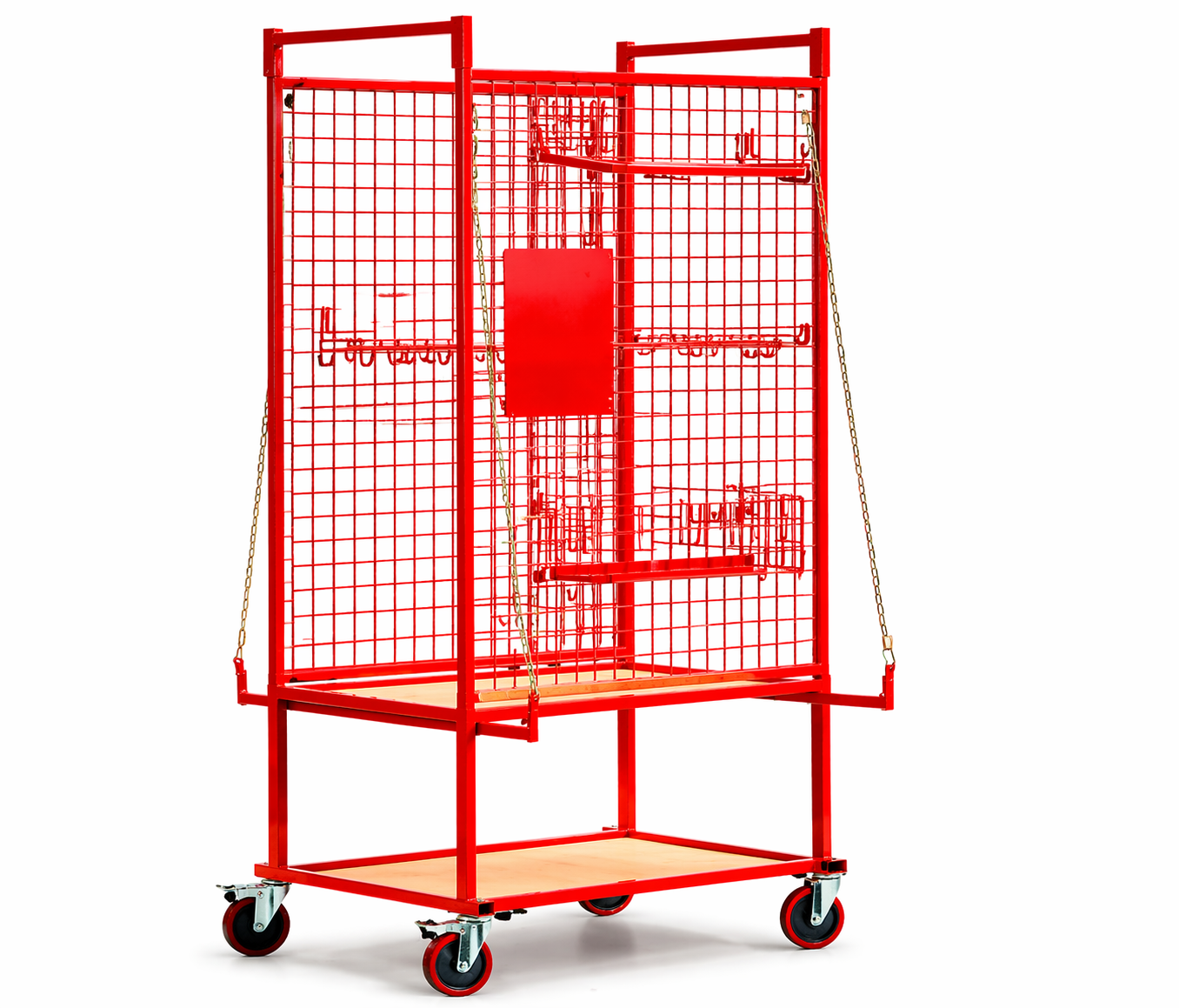 CARRETILLA TRANSPORTE ACCESORIOS 600X900X1950MM CMO