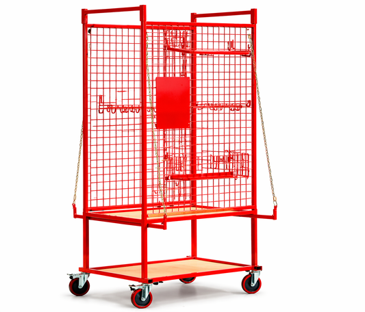 CARRETILLA TRANSPORTE ACCESORIOS 600X900X1950MM CMO