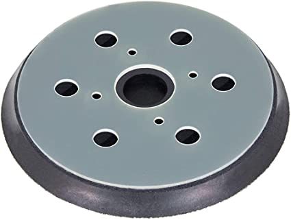 PLATO RESPALDO 6" 4 TORNILLOS SHINE MATE