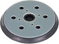 PLATO RESPALDO 6" 4 TORNILLOS SHINE MATE