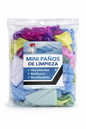 BOLSA DE MINI PAÑOS DE LIMPIEZA