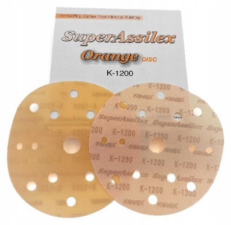 DISCO SUPER ASSILEX NARANJA 5" K-1200 KOVAX