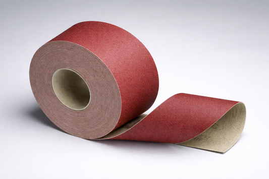 LIJA EN ROLLO RESPALDO TELA 4.5" X 15M P100