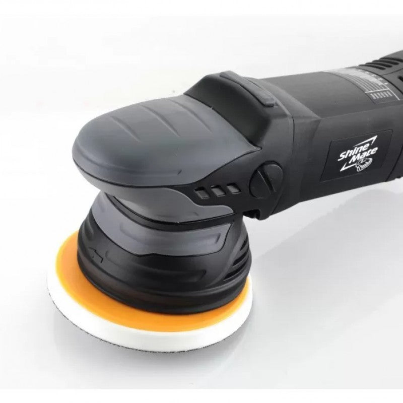 PULIDORA DE 5" EXTRA PODER CON ORBITAL DE 15MM SHINE MATE