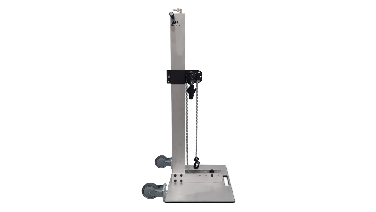 FAST PULLER TORRE DE TIRO MANUAL CON VALVULA NEUMATICA CON ADHESION A SUPERFICIE CMO