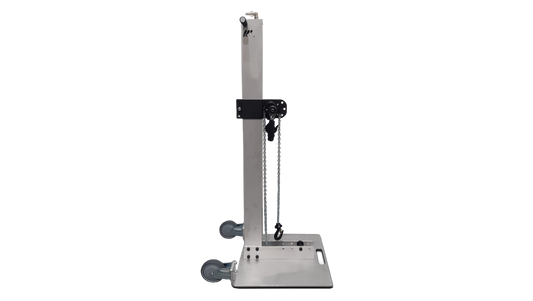 FAST PULLER TORRE DE TIRO MANUAL CON VALVULA NEUMATICA CON ADHESION A SUPERFICIE CMO