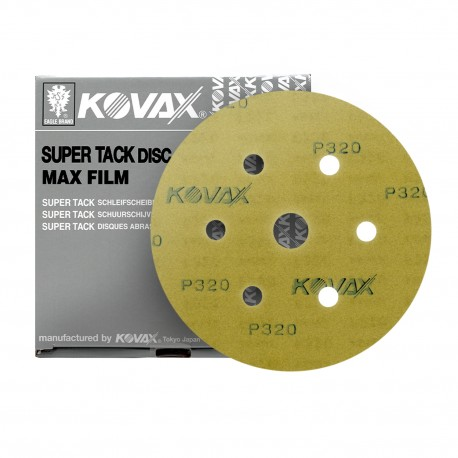 DISCO MAXFILM 6" P320 KOVAX
