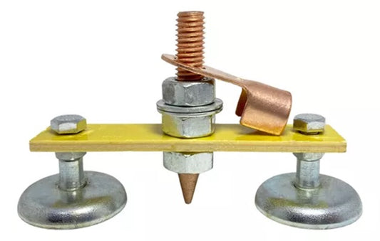 TIERRA CON IMAN DOBLE PARA SPOTER O SOLDADORA